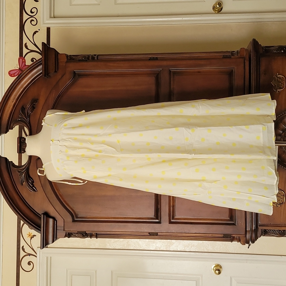 Anthropologie Whit Two Polka Dot Maxi Dress. Various Sizes. NWT - Picture 7 of 13